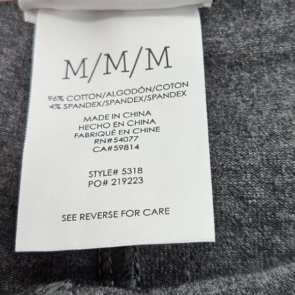 Cabi Skirted M'Leggings Skirted Leggings Heather Gray Women’s Size M Minimalist - Picture 6 of 10